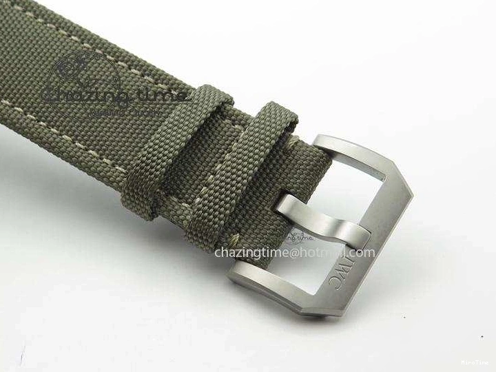 MIROTIME 0512 SunProtective Pilot Top Gun Miramar IWC388002 V6 1:1 Best Edition Ceramic Case On Nylon Strap A 7325